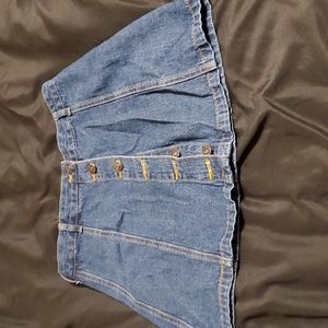 BOGO Forever 21 Denim Mini Skirt Size Medium